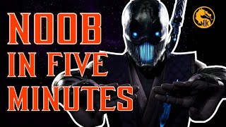 How to Play Noob in 5 Minutes or Less  Mortal Kombat 11 Ultimate Beginner Guide to Noob Saibot [upl. by Eedrahc360]