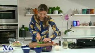 Thai Fishcake Recipe  presented by celebrity chef Jo Pratt [upl. by Ralyt2]