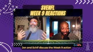 SveNFL 2024 Week 9 Reactions [upl. by Selrhc]