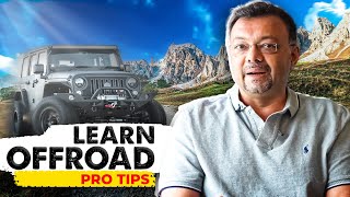 Offroad Pro  Dr Tejas Kothari Reveals Why You Need Offroad Skills  LearnOffroad [upl. by Irrep]