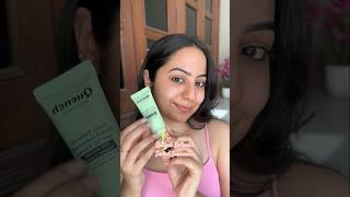 Quench Botanics Tinted Sunscreen review  Glass skin sunscreen ytshorts [upl. by Yuri]