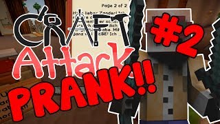 CraftAttack PRANK 002  Zanders kleines Abenteuer  Kunga [upl. by Dionisio860]