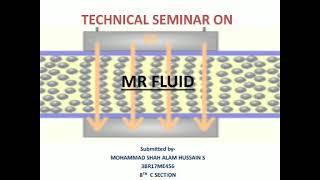 Magnetorheological fluid [upl. by Florencia]