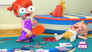 The Boo Boo Song  CoComelon Nursery Rhymes amp Kids Songs  Doctor Checkup Song [upl. by Doykos]