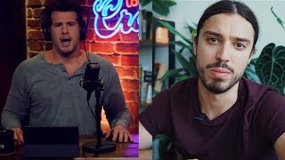 Steven Crowder Destroys Veganism  Earthling Ed vs Steven Crowder [upl. by Hgielrahc]