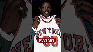 PATRICK EWING  Leterno secondo nba knicks ewing [upl. by Artur921]