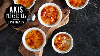 Rice Pudding Brûlée  Akis Petretzikis [upl. by Medlin]