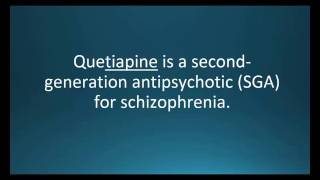 How to pronounce quetiapine Seroquel Memorizing Pharmacology Flashcard [upl. by Raynold]