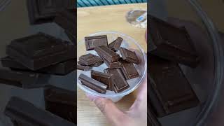 Hershey’s Chocolate amp Americano Coffee shorts asmr korea drink hershey chocolate coffee [upl. by Aleakam400]