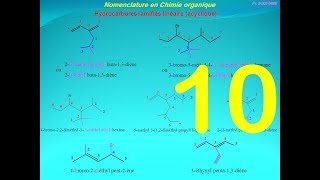 10chimie organique  Nomenclature [upl. by Pail]