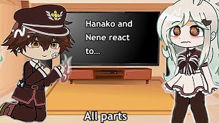 🎉\\Hanako and Nene react to…TbhkJshk\\BDAY SpecialGC\\HananeneAll parts\\🎉 [upl. by Seena214]