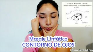 Masaje Facial CONTORNO DE OJOS 👁👌💆Bolsas Arrugas Ojeras [upl. by Pickering]