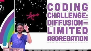 Coding Challenge 34 DiffusionLimited Aggregation [upl. by Magnuson308]