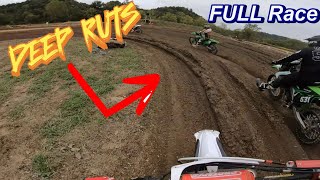 Motocross 2023 Full Race Vlog  Gopro Footage motocross gopro race [upl. by Enirak]