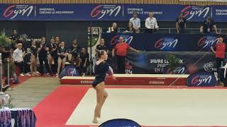 Ming Gherardi Van Eijken  12950  Floor  French Olympic Trials 2024 [upl. by Resor]