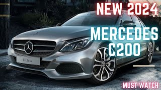 2024 Mercedes C200 Full Review interior and exterior 👌 [upl. by Atsyrhc368]