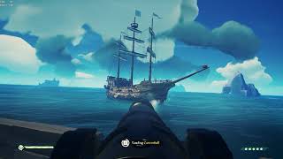 Pirate Legend Legendary Sloop Vs Galleon 1 v 4 [upl. by Annaerb]