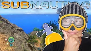 EXPLORANDO A NOVA ILHA MISTERIOSA  Subnautica 7 [upl. by Lovmilla101]