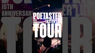 GOLD TOPLivePOETASTER 10th Anniversary Easter Lily TOUR [upl. by Cassady]