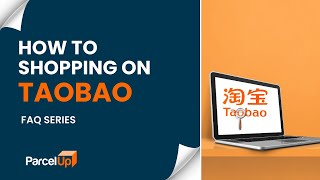 ✨ How to Shop on Taobao with Parcel Up taobaututorial [upl. by Eileek259]