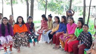 Garo song খুব সুন্দর একটি গারো গান। by Garo indigenous girls [upl. by Skippy]