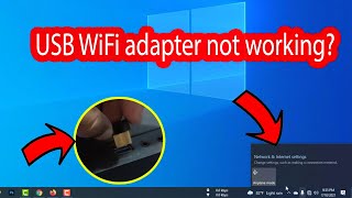 How to install tenda wifi adapter [upl. by Harras]