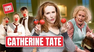 Are We Bovvered  Catherine Tate Compilation  Comic Relief Sketches [upl. by Holds]