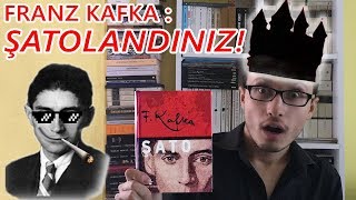 Franz Kafka  Şato Kitabı Alıntıları Kitap Yorumu  ŞATOLANDINIZ [upl. by Anihc597]