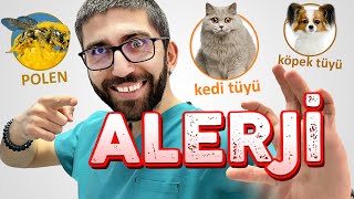 ALERJİ’den KURTULUN 🤧 10 Yöntem [upl. by Lail]