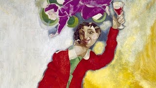 Marc Chagall’s Revolutionary Wedding Portrait [upl. by Oniger]