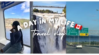 WEEKEND VLOG VOYAGE AVEC MOI POUR DECOUVRIR LES VILLES DU QUÉBEC  CANADA🇨🇦 VILLE DE BAIECOMEAU [upl. by Salakcin]