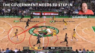 RICK CARLISLE having a job is why the government needs to step in and fix the NBA vs CELTICS [upl. by Adnolohs]