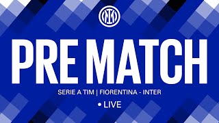 FIORENTINA  INTER 🔴 LIVE PRE MATCH on INTER TV ⚫🔵 [upl. by Allehc]