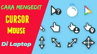 Cara Mengganti Cursor Pointers Mouse Pada Windows 10 [upl. by Josefa]