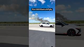 First 2025 Elantra N 180MPh Flyby [upl. by Sakhuja285]