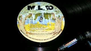 Williams Brothers Thank You Funk Vinyl 1985 HD Sound [upl. by Qulllon898]