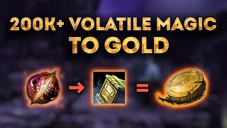 200k Volatile Magic to Gold BETA June 2024 [upl. by Neelrahs]