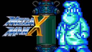 Mega Man X OST  T31 Dr Light [upl. by Onifled]