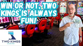 Always Fun Playing Slots  Two Kings Casino slotmachine twokingscasino slotplay [upl. by Nohsid]