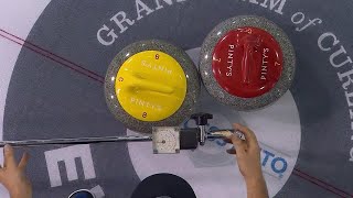 Most Bizarre Curling Play Of The Year Results In Tie End [upl. by Eceinert]