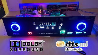 700W 51 Home Theater with Dolby Digital II Version 235 II Complete 51 Amplifier [upl. by Airdnaz362]