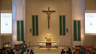 St Christopher Catholic Church  26th Sunday September 29 2024 English Mass Livestream [upl. by Nalniuq681]