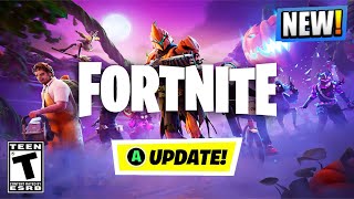 NEW FORTNITEMARES UPDATE NEW HALLOWEEN SKINS MYTHICS FREE ITEMS amp MORE Fortnitemares 2024 [upl. by Aguie168]