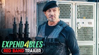 EXPEND4BLES 2023 Official Red Band Trailer  Jason Statham Sylvester Stallone 50 Cent Megan Fox [upl. by Eenat]