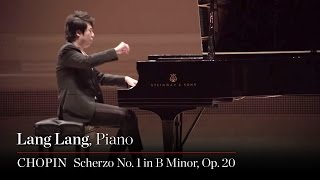 Lang Lang Chopins Scherzo No 1 in B Minor Op 20 Excerpt [upl. by Valeta696]