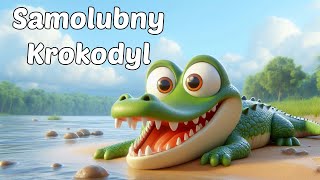 Samolubny Krokodyl Krokosław  Bajka Dla Dzieci do Snu🐊 [upl. by Zachariah926]