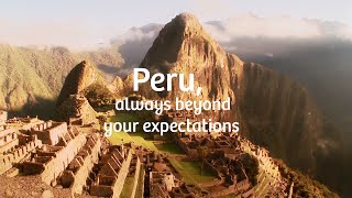 Peru always beyond your expectations  Meetings [upl. by Nallak]