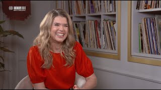 ANKE ENGELKE im Gespräch mit Peter Fässlacher [upl. by Louanna920]