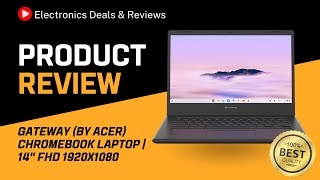 Gateway by Acer Chromebook Laptop Review A BudgetFriendly Solution or a Compromise [upl. by Akinet]