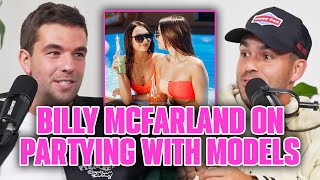 Billy McFarland On Partying With Models At Fyre Festival [upl. by Ellatsyrc]